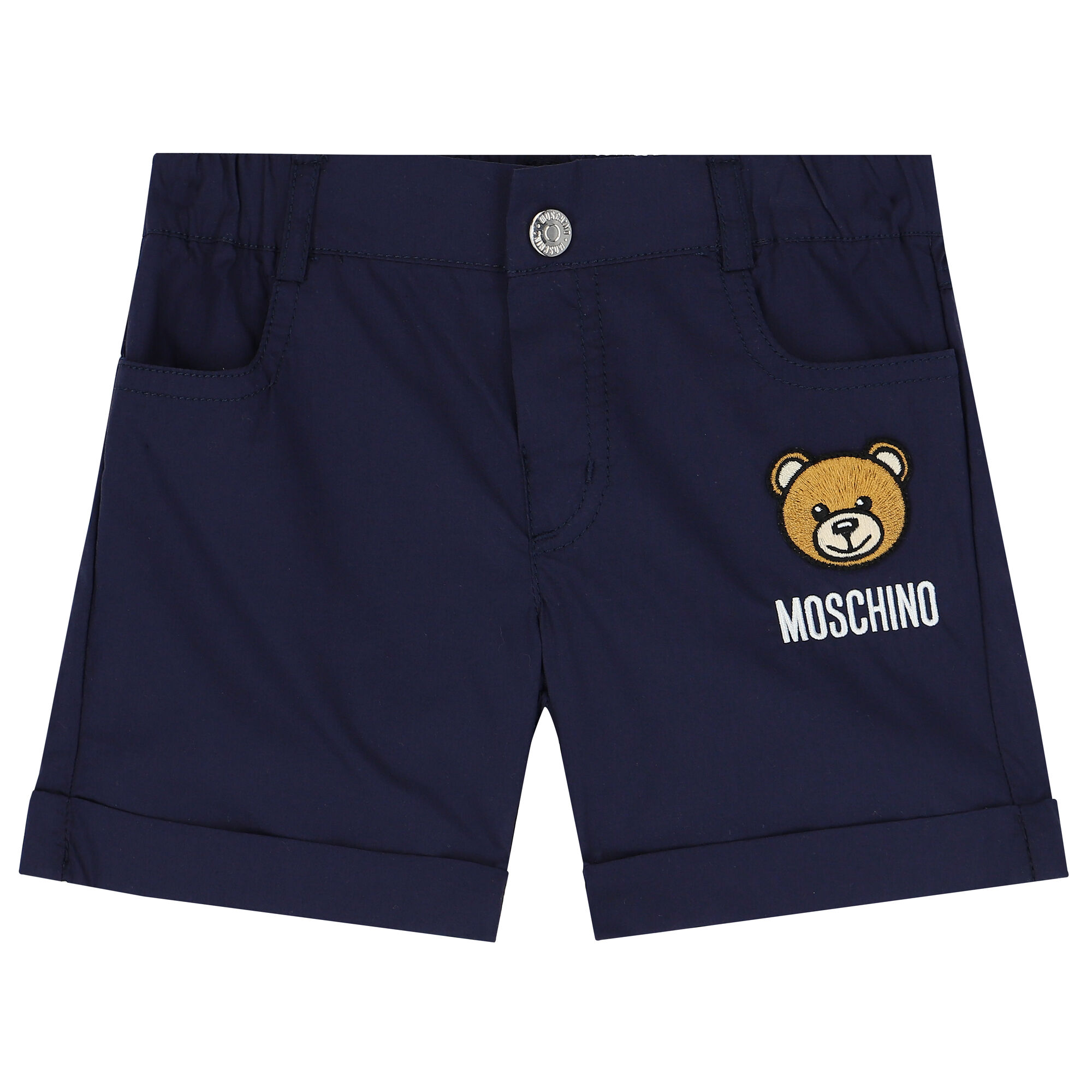 Boys moschino shorts clearance